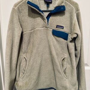 Patagonia Women’s Re-Tool Snap-T Fleece Pullover – Medium